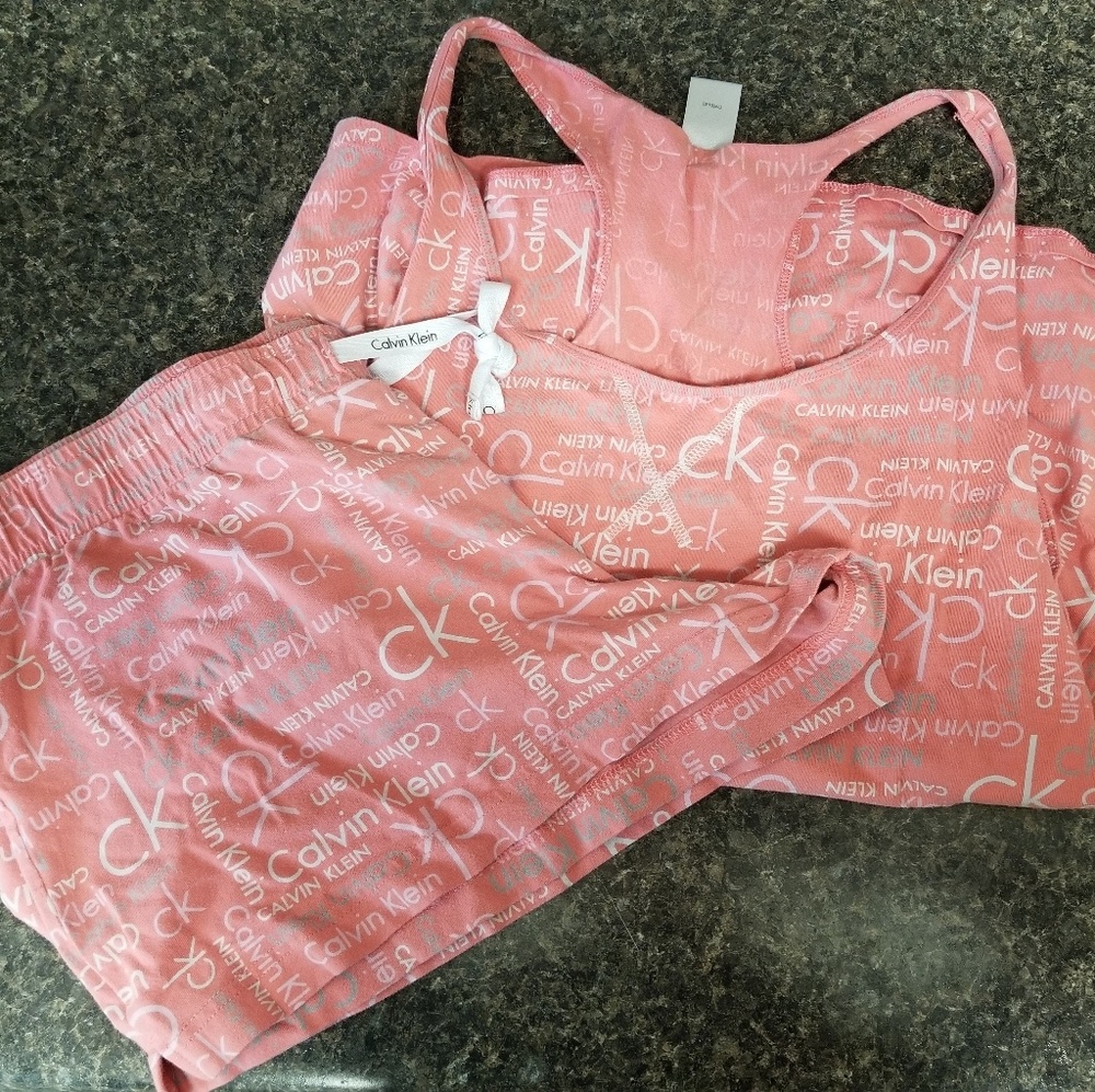 Calvin Klein Pajama Set